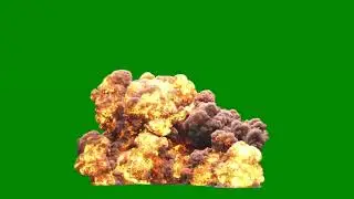 Green screen bomb blast 😘😘😋😋