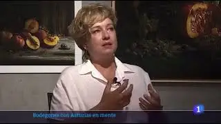 Natalia Ricci en RTVE:  Exposición en Color3arte