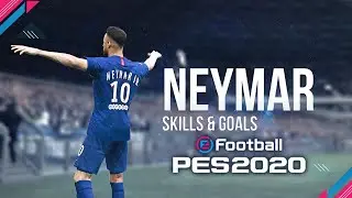 Fake Rabona + Curl Goals 🥶 Pes 2021 Mobile 