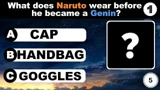 Can You Pass the Ultimate Naruto Quiz ? 🤩 P3 | Guess The Naruto Character !