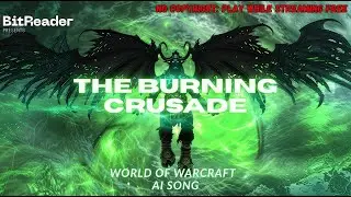 ⚡WoW⚡🎸 The Burning Crusade🎸 | Epic Symphonic Progressive Metal Rock Song 🎶SUNO AI |🔥