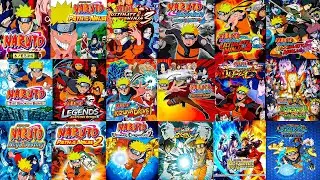 The Evolution of NARUTO Games (2003-2024) 