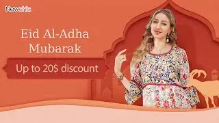 Newchic EidalAdha Sale with best offers!