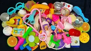 3:49 Minutes Satisfying with Unboxing Hello Kitty Sanrio Cutee Kitchen Set ASMR