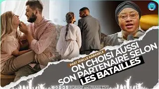 Pasteur joelle kabasele_Dans le mariage,choisissez la bonne Etoile qui va t’aider pour toute une vie