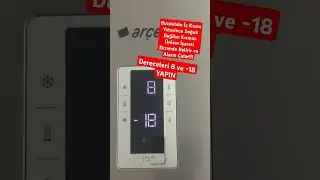 Arçelik-Beko-Vestel-Bosch-Profilo Buzdolabı Ünlem İşareti Kesin Çözümü