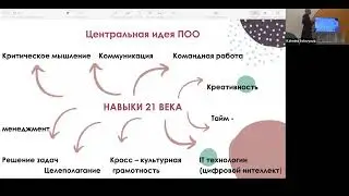 Лекция Анастасии Старковой «Обучение через решение проблемы»