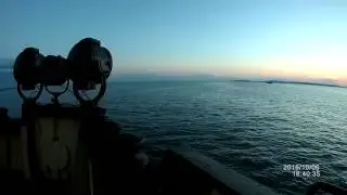 Кидал носовой якорь в Азовском море