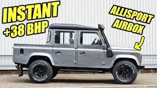 New airbox from Allisport gives extra 38BHP to your Land Rover Defender Tdci Puma