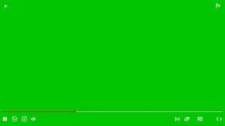 Netflix Player UI Animation | Green Screen | 4K | 60FPS | Free Download