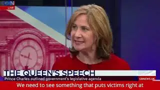 Anna McMorrin MP - Queen's Speech Panel GB News