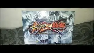 Street Fighter X Tekken Fightstick Pro Unboxing