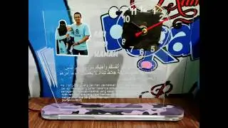 TUTORIAL BUAT JAM LED AKRILIK