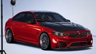 BMW M3 F80 Competition Single Turbo - [ Assetto Corsa ] + Download