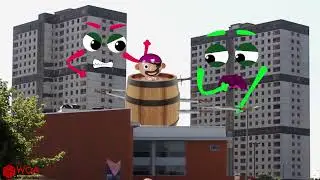 Building Demolition with Industrial Explosives | Bridges & Building Demolition | Funny Woa Doodles