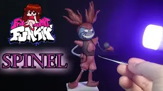 Making SPINEL Friday Night Funkin' FNF Mod | NVV Clay