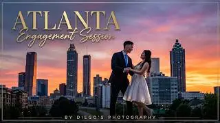 Engagement Photo Session | A Beautiful Love Story in Atlanta