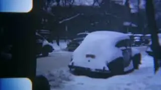 Buffalo, Winter ca 1945