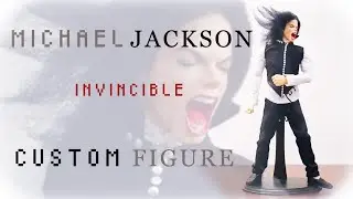 Michael Jackson INVINCIBLE figure