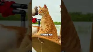 A sailor cat! You'll be surprised! 😧
