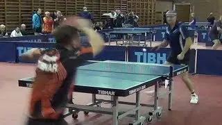 Sergey SUNDEEV vs Igor KARTEL Raubichi, Belarus Open Championship Table Tennis