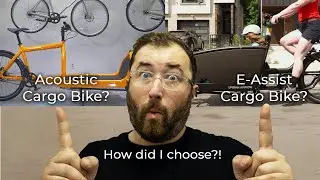 Acoustic or an Electric Cargo Bike? – Don't make my mistake!
