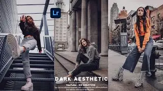 Dark Aesthetic Color Preset Download | New Lightroom Editing | Lightroom Free Presets