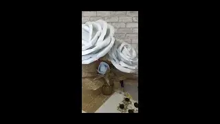 Заколки из фоамирана. Быстро, просто и необычно.