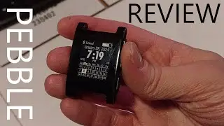 The Pebble Classic: Finally Reviewed (feat. TicWatch Pro)