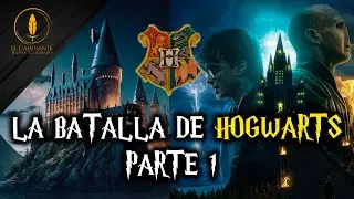 La Batalla de Hogwarts Parte 1 | Mejor Calidad