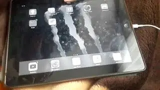 Что делать если ipad стал чёрным и белым