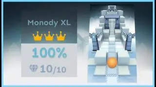 Rolling Sky - Monody XL | Mirror World 🎵