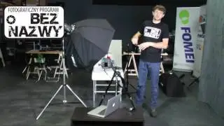 Fotografia produktowa przy pomocy lamp błyskowych Fomei