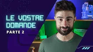 Vi mostro i primi videogame che ho creato! 😅 Miglior PC per imparare a programmare? Hobby? - Q&A