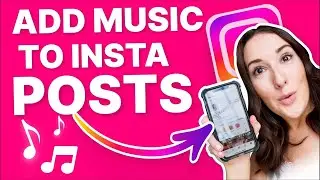 How to Add Music to Instagram Post 🎶