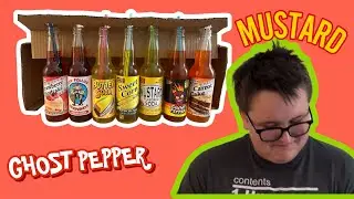 Trying Crazy Soda Flavors (FT. B)