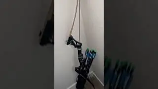 Compound Or Recurve Bow?? 💥💥🏹 #airsoft #bowandarrow #like #comment #subscribe #viralshort