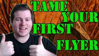How To Tame Your First Pteranodon in Ark Survival Ascended  ASA - Quick Taming guide
