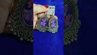 #rakhigifts #rakhigiftsforsister #photoearrings #krishnaearrings #photojewelry #gift #giftsforsister