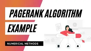 PageRank Algorithm - Example