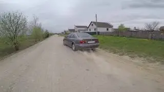 Тест-драйв БМВ е39  Моя сестренка  Мосты сити! BMW e39