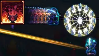 Terraria Calamity Infernum: Lunatic Cultist