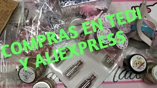 HAUL  COMPRITAS ALIEXPRESS Y TEDI