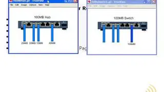 Components Of Your Wireless Router - Four Port Switch