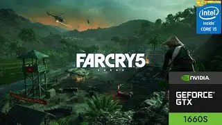 Far Cry 5 Gameplay on GTX 1660 Super
