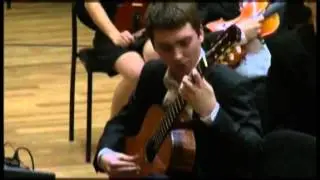 David Hnat plays Joaquin Rodrigo - Fantasia Para Un Gentilhombre - IV.Canarios