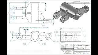 Solid Edge 2023 Tutorial - Exercise 16