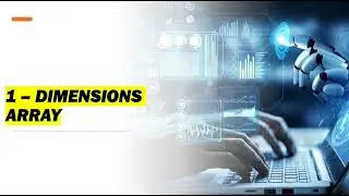 WebCube Channel | How to write 1 - Dimensions Array in DSA. #java  #programming