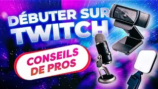 SETUP COMPLET pour stream TWITCH en 2022 ! (Caméra, micro, lumière, décor, ordinateur, OBS,...)