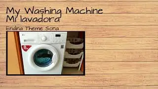 My Washing Machine / Mi Lavadora UKULELE TUTORIAL W/ LYRICS